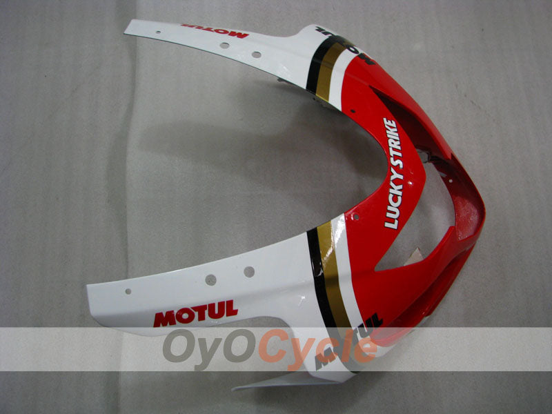 Injection Fairing kit for 04-05 GSXR600 - Red, White - Lucky Strike, MICHELIN, MOTUL #OYO87901205