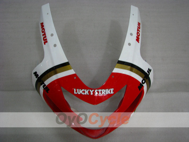 Injection Fairing kit for 04-05 GSXR600 - Red, White - Lucky Strike, MICHELIN, MOTUL #OYO87901205
