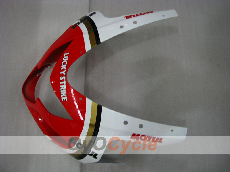 Injection Fairing kit for 04-05 GSXR600 - Red, White - Lucky Strike, MICHELIN, MOTUL #OYO87901205