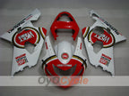 Injection Fairing kit for 04-05 GSXR600 - Red, White - Lucky Strike, MICHELIN, MOTUL #OYO87901205