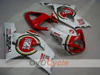 Injection Fairing kit for 04-05 GSXR600 - Red, White - Lucky Strike, MICHELIN, MOTUL #OYO87901205