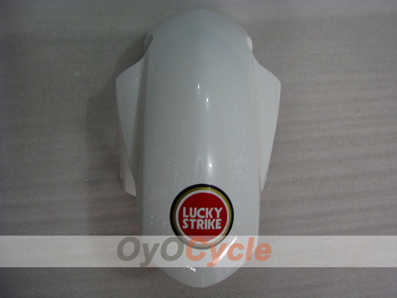 Injection Fairing kit for 04-05 GSXR600 - Red, White - Lucky Strike, MICHELIN, MOTUL #OYO87901205