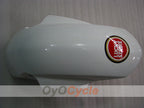 Injection Fairing kit for 04-05 GSX R750 - Red, White - Lucky Strike #OYO87901260
