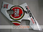 Injection Fairing kit for 04-05 GSXR600 - Red, White - Lucky Strike, MICHELIN, MOTUL #OYO87901205