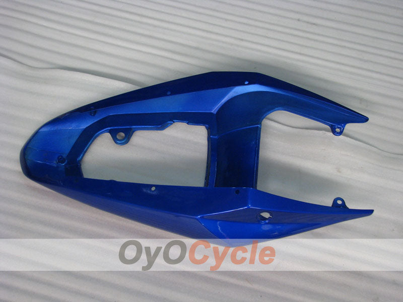 Injection Fairing kit for 04-05 GSX R750 - Yellow, Blue - Movistar #OYO87901165