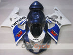 Injection Fairing kit for 04-05 GSX R750 - Blue, White - Factory Style #OYO87901179