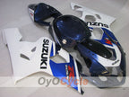 Injection Fairing kit for 04-05 GSX R750 - Blue, White - Factory Style #OYO87901179