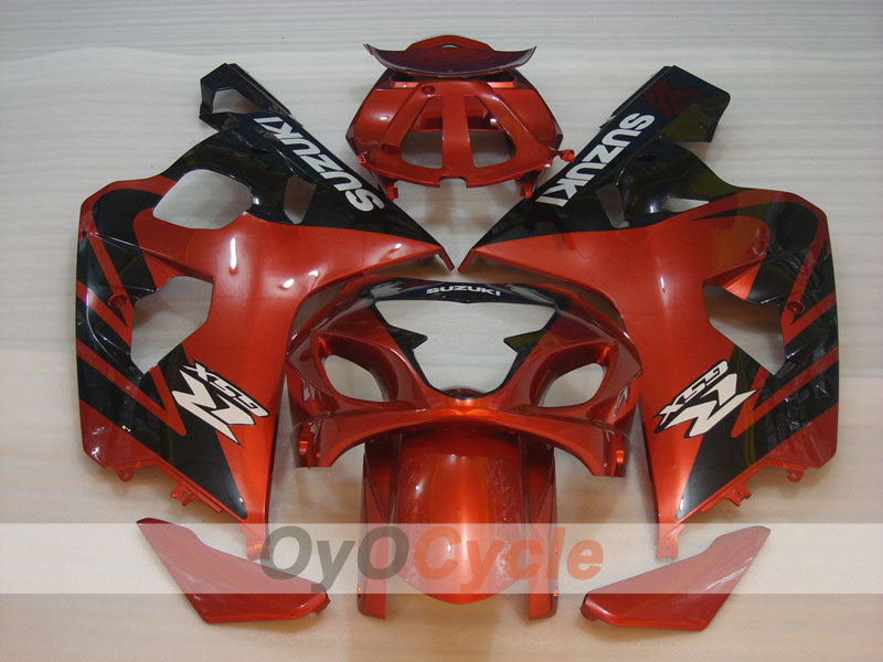 Injection Fairing kit for 04-05 GSXR600 - Orange, Black - Factory Style #OYO87901357