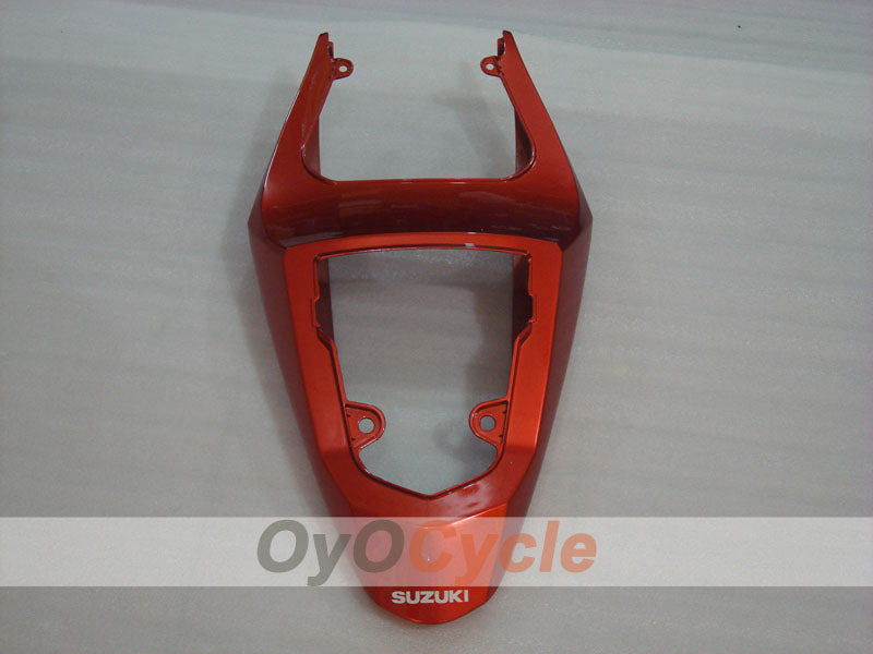 Injection Fairing kit for 04-05 GSXR600 - Orange, Black - Factory Style #OYO87901357