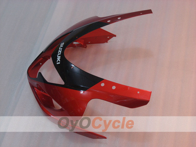 Injection Fairing kit for 04-05 GSXR600 - Orange, Black - Factory Style #OYO87901357