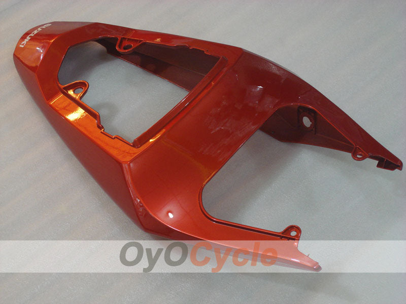 Injection Fairing kit for 04-05 GSXR600 - Orange, Black - Factory Style #OYO87901357