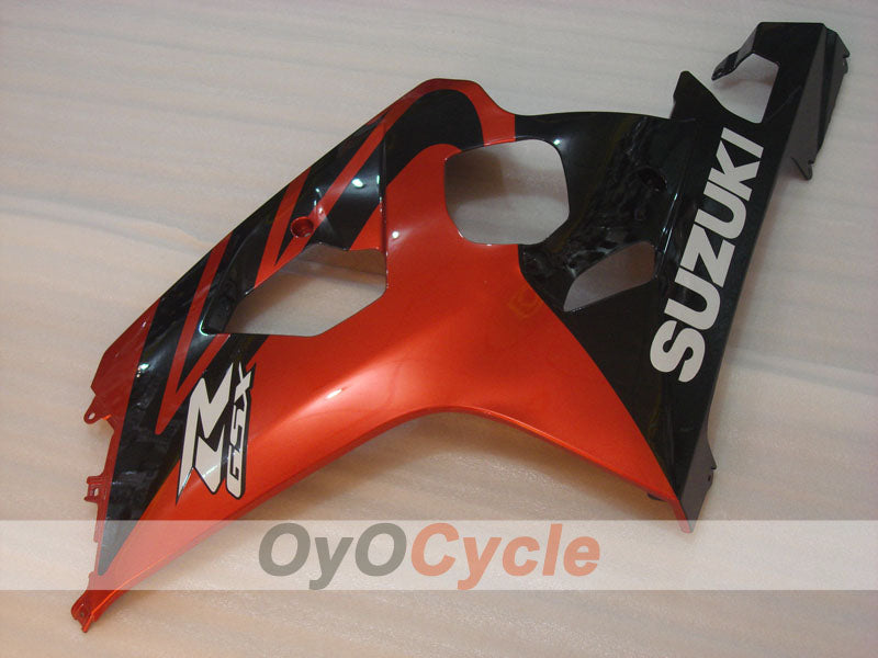 Left & Right Side Fairing For Suzuki 04-05 GSXR600 #OYO87908996 Secondary image