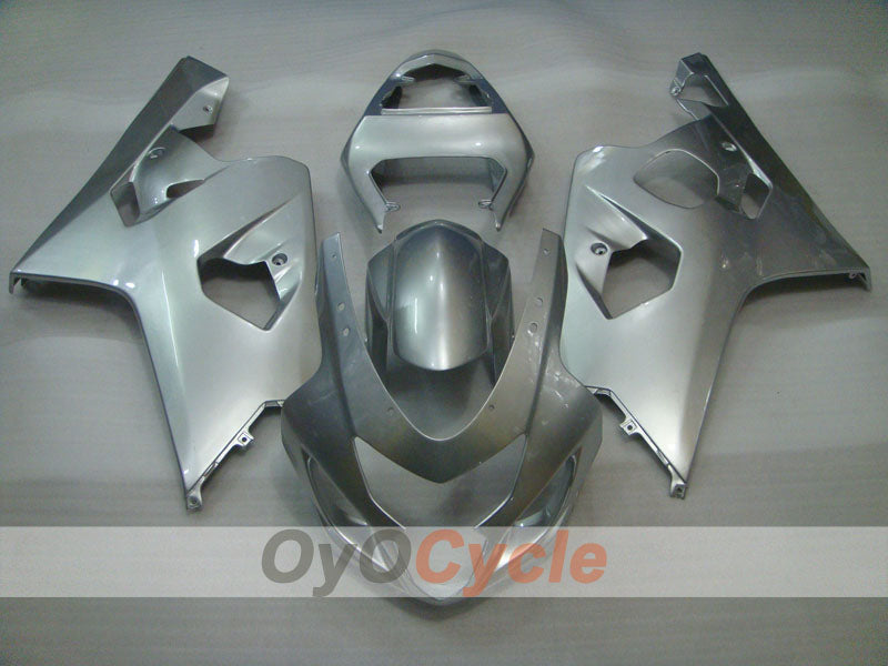 Injection Fairing kit for 04-05 GSXR600 - Silver - Factory Style #OYO87901358
