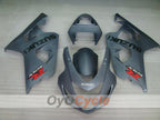 Injection Fairing kit for 04-05 GSXR600 - Grey - Factory Style #OYO87901361