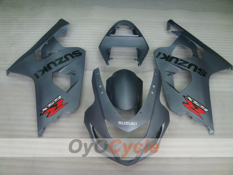 Injection Fairing kit for 04-05 GSX R750 - Grey - Factory Style #OYO87901185