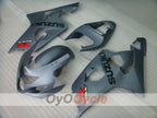 Injection Fairing kit for 04-05 GSX R750 - Grey - Factory Style #OYO87901185