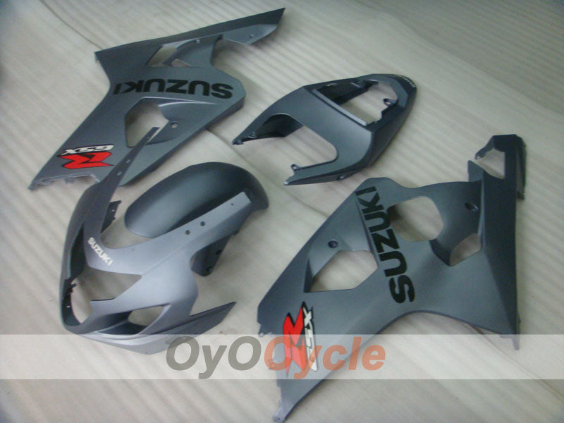 Injection Fairing kit for 04-05 GSX R750 - Grey - Factory Style #OYO87901185