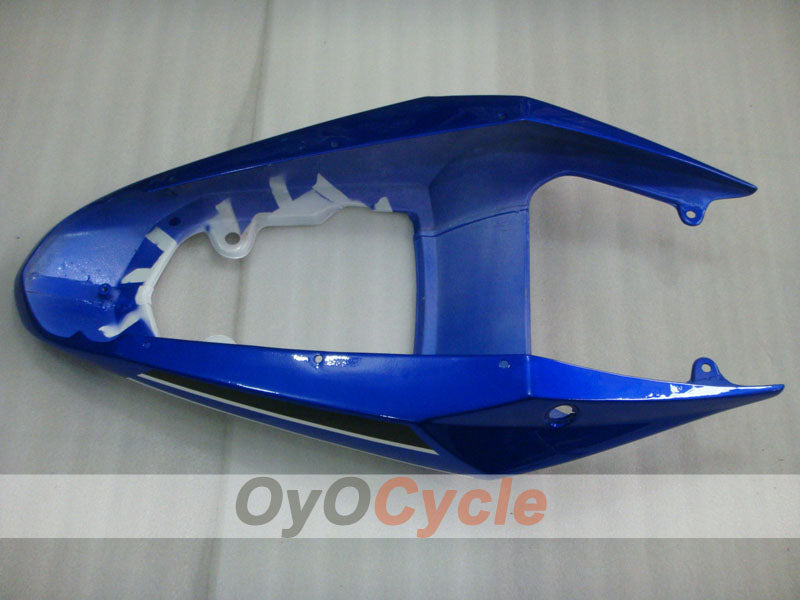 Injection Fairing kit for 04-05 GSX R750 - White, Black - Factory Style #OYO87901187