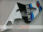 Injection Fairing kit for 04-05 GSX R750 - White, Black - Factory Style #OYO87901187
