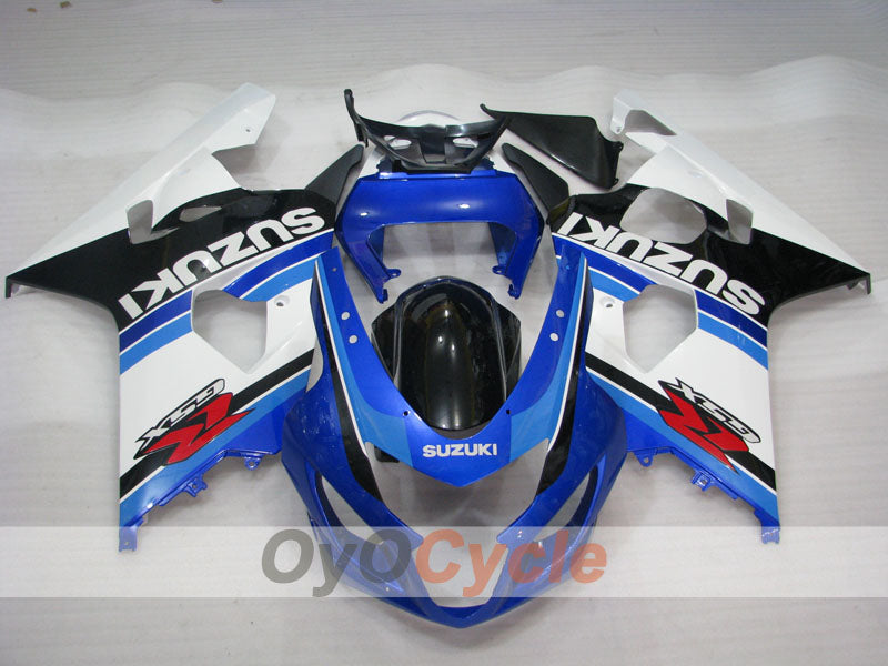 Injection Fairing kit for 04-05 GSXR600 - Blue, White - Factory Style #OYO87901362 Secondary image
