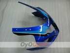 Injection Fairing kit for 04-05 GSX R750 - White, Black - Factory Style #OYO87901187