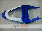 Injection Fairing kit for 04-05 GSX R750 - White, Black - Factory Style #OYO87901187