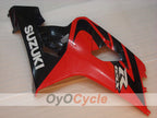 Injection Fairing kit for 04-05 GSXR600 - Red, Black - Factory Style #OYO87901365