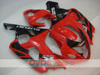 Injection Fairing kit for 04-05 GSXR600 - Red, Black - Factory Style #OYO87901365