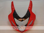 Injection Fairing kit for 04-05 GSXR600 - Red, Black - Factory Style #OYO87901365