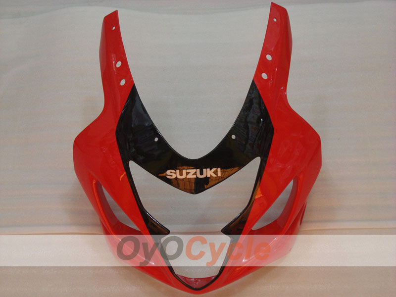 Injection Fairing kit for 04-05 GSX R750 - Red, Black - Factory Style #OYO87901192