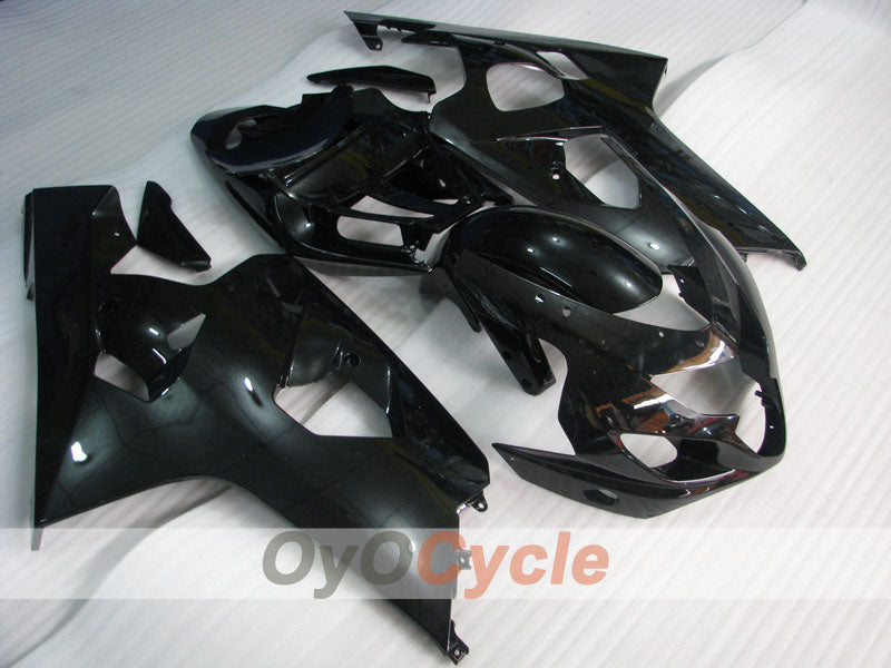 Injection Fairing kit for 04-05 GSXR600 - Black - Factory Style #OYO87901367 Main image