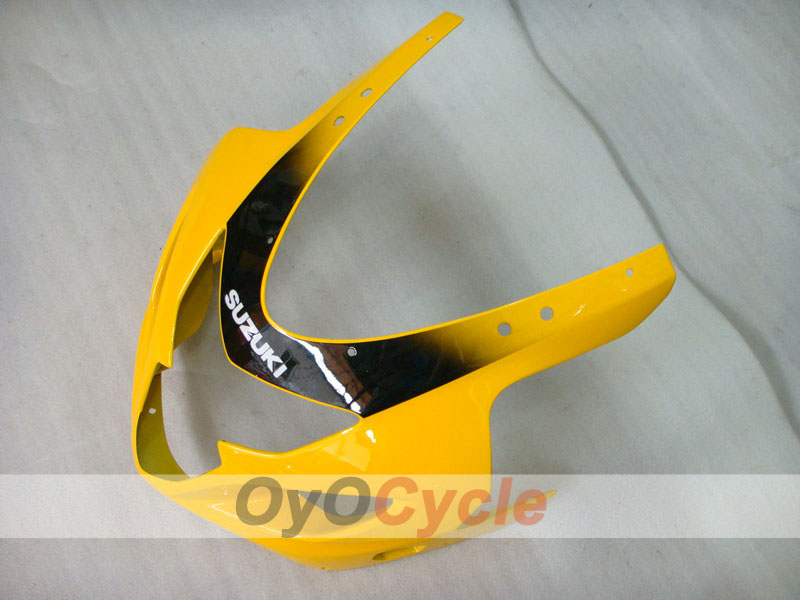 Injection Fairing kit for 04-05 GSXR600 - Yellow, Black - Factory Style #OYO87901369