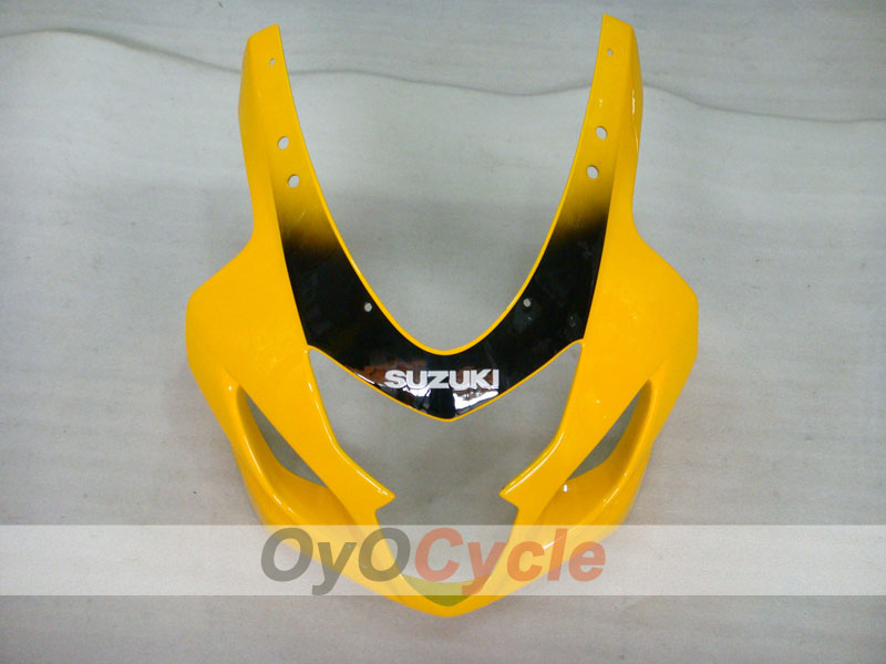 Injection Fairing kit for 04-05 GSXR600 - Yellow, Black - Factory Style #OYO87901369