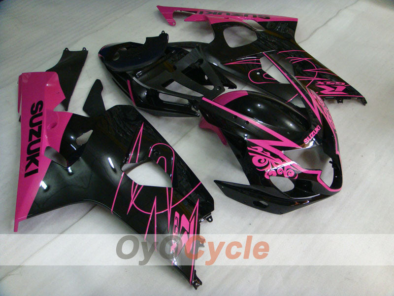 Injection Fairing kit for 04-05 GSX R750 - Pink - Factory Style #OYO87901200 Main image