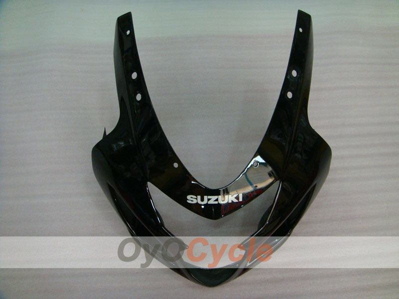 Injection Fairing kit for 04-05 GSXR600 - White, Black - Factory Style #OYO87901374
