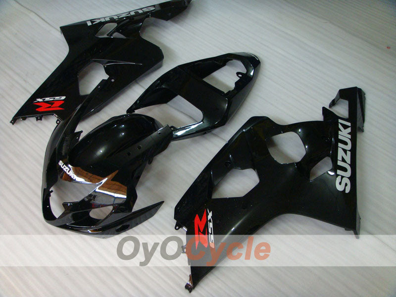 Injection Fairing kit for 04-05 GSX R750 - Black - Factory Style #OYO87901211 Secondary image