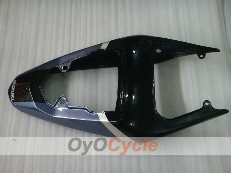 Injection Fairing kit for 04-05 GSXR600 - Black, Silver - Factory Style #OYO87901378