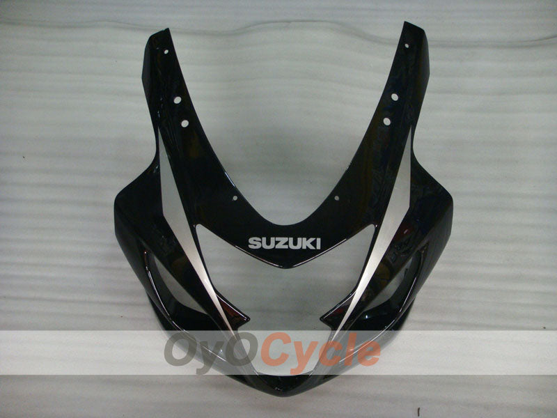 Injection Fairing kit for 04-05 GSX R750 - Black, Grey - Factory Style #OYO87901212