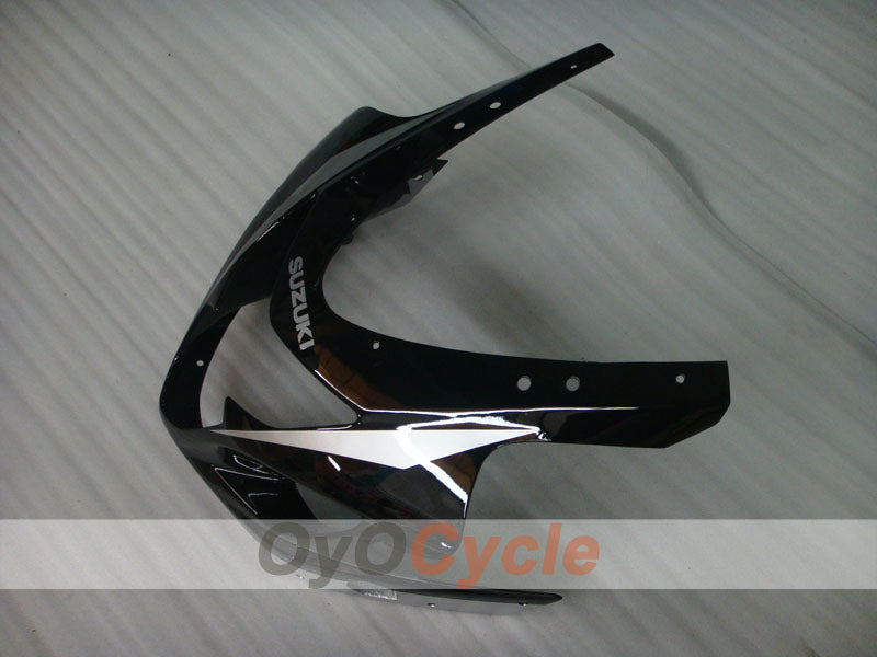 Injection Fairing kit for 04-05 GSXR600 - Black, Silver - Factory Style #OYO87901378