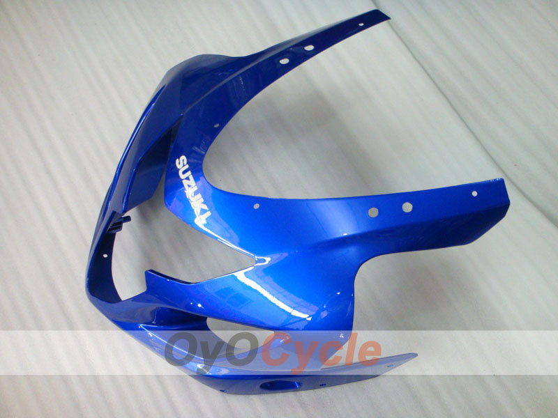Injection Fairing kit for 04-05 GSX R750 - Blue, Black - Factory Style #OYO87901215