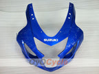 Injection Fairing kit for 04-05 GSXR600 - Blue, Black - Factory Style #OYO87901382