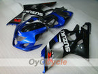 Injection Fairing kit for 04-05 GSXR600 - Blue, Black - Factory Style #OYO87901382
