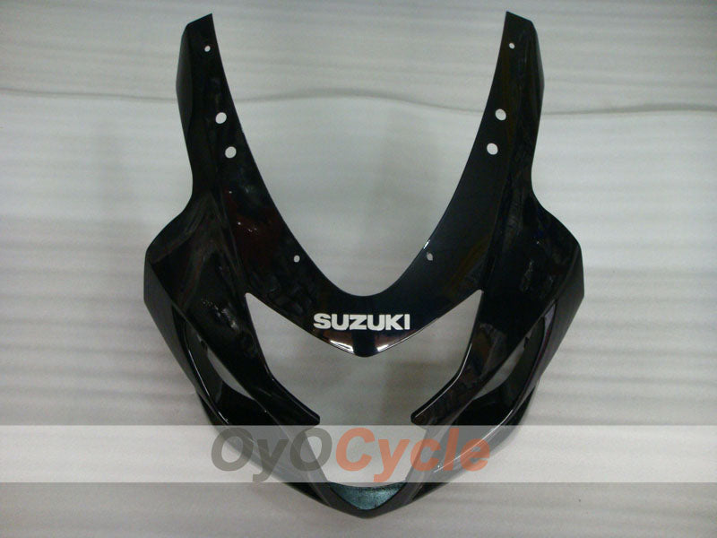 Injection Fairing kit for 04-05 GSX R750 - Black, Silver - Factory Style #OYO87901216