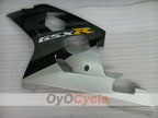 Injection Fairing kit for 04-05 GSXR600 - Black, Silver - Factory Style #OYO87901384