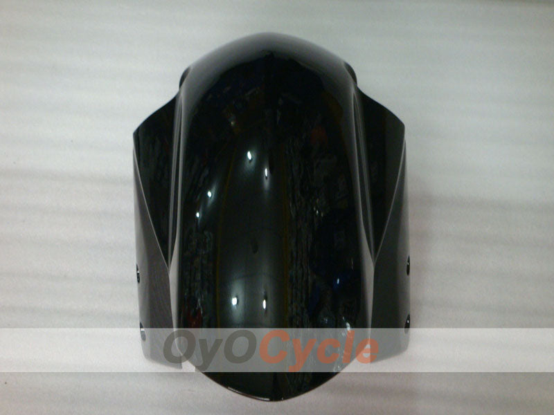 Injection Fairing kit for 04-05 GSXR600 - Black, Silver - Factory Style #OYO87901384