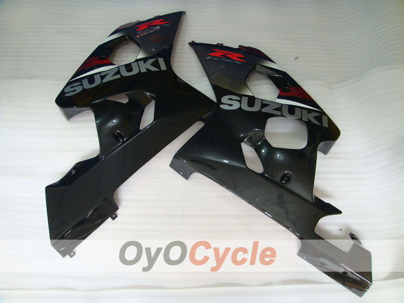 Left & Right Side Fairing For Suzuki 04-05 GSXR750 #OYO87909286