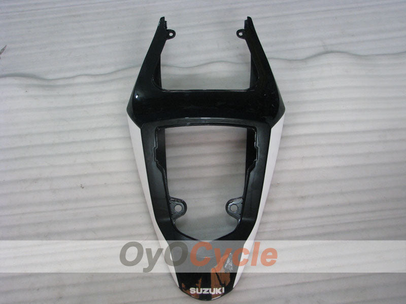 Injection Fairing kit for 04-05 GSXR600 - White, Black - Factory Style #OYO87901395