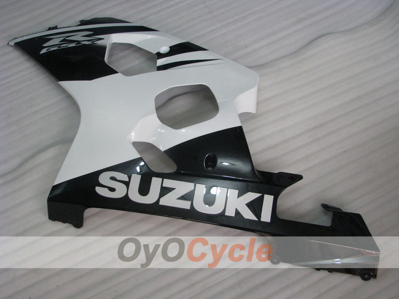 Left & Right Side Fairing For Suzuki 04-05 GSXR600 #OYO87909054 Secondary image