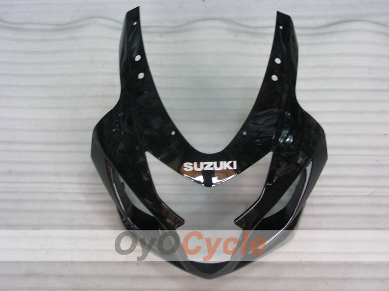 Injection Fairing kit for 04-05 GSXR600 - White, Black - Factory Style #OYO87901395