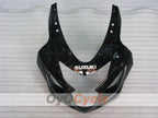 Injection Fairing kit for 04-05 GSXR600 - White, Black - Factory Style #OYO87901395